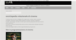 Desktop Screenshot of filmdb.it